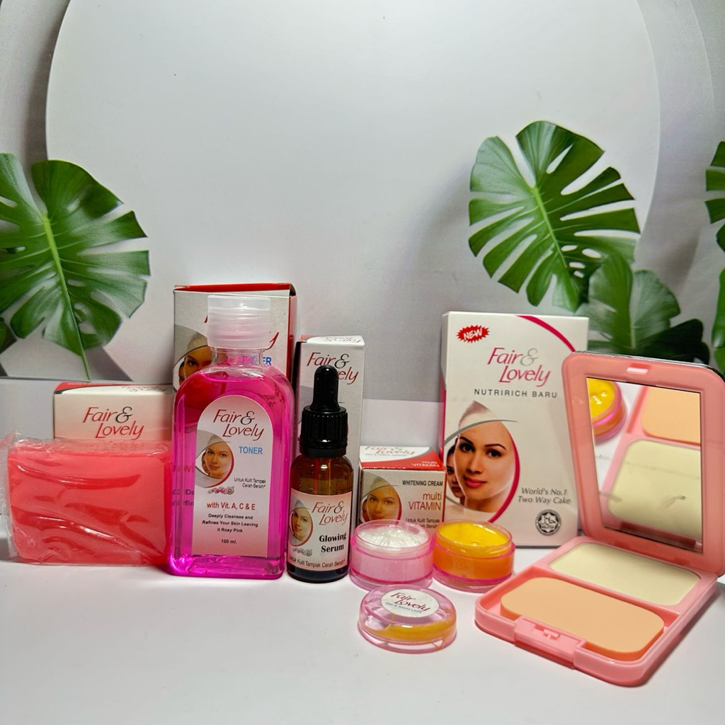 Paket Lengkap Fair & Lovely Varian
