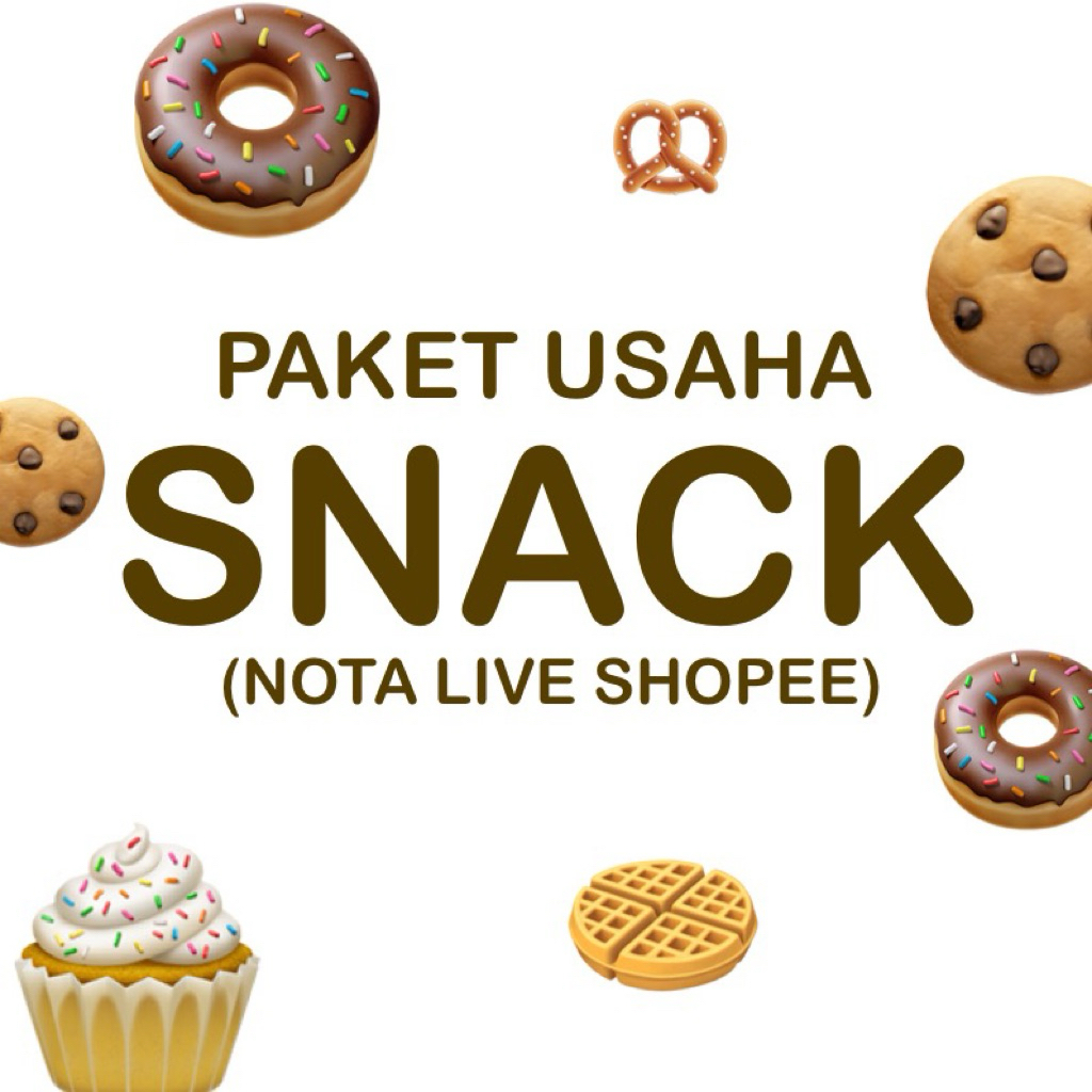 PAKET USAHA MAKANAN RINGAN SNACK JAJAN PASAR MIX TERMURAH