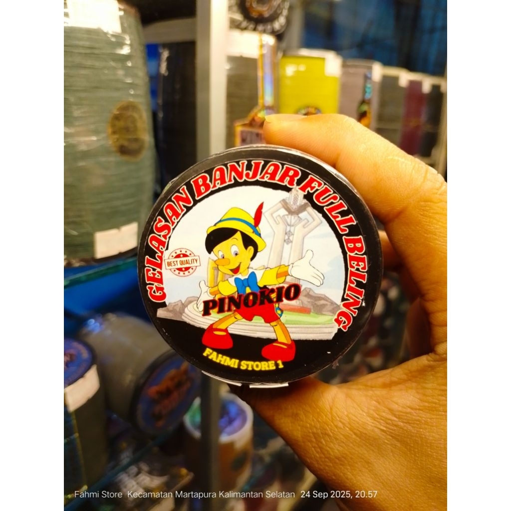 GELASAN PINOKIO 2000YARD FULL BELING