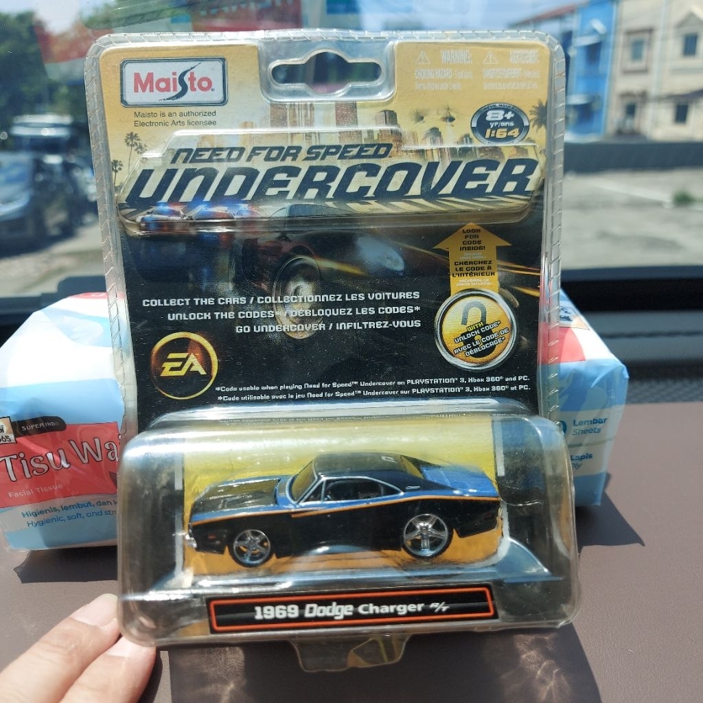 Maisto Need For Speed Undercover Dodge Charger