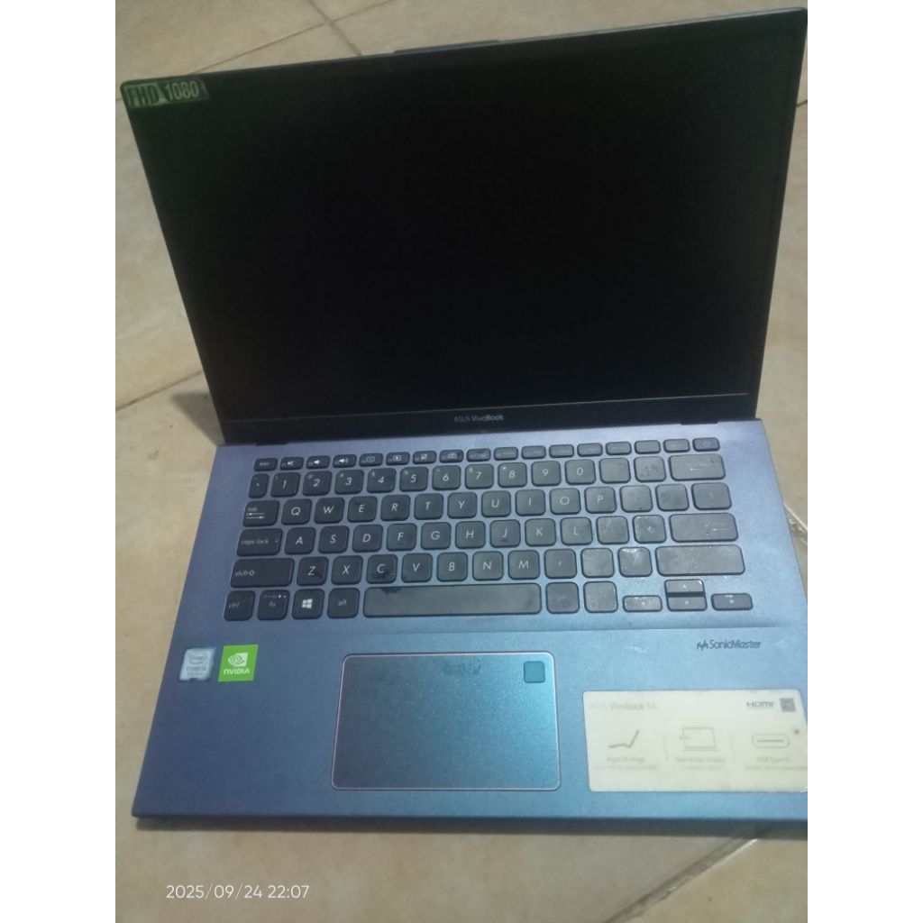laptop Asus vivobook A412f core i5 generasi 8
