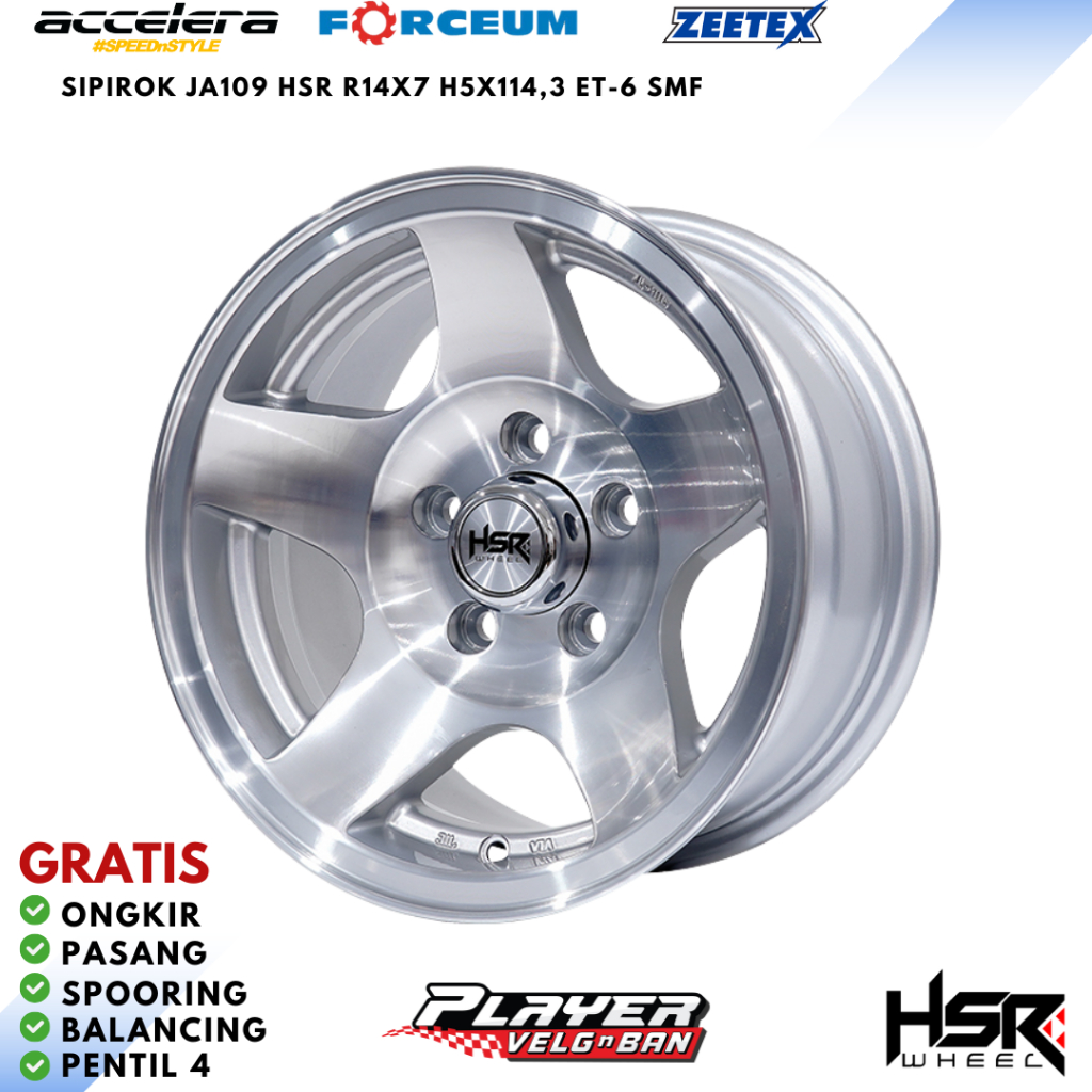 Velg mobil grandmax carry kuda R14 pcd 5x114,3 Hsr sipirok