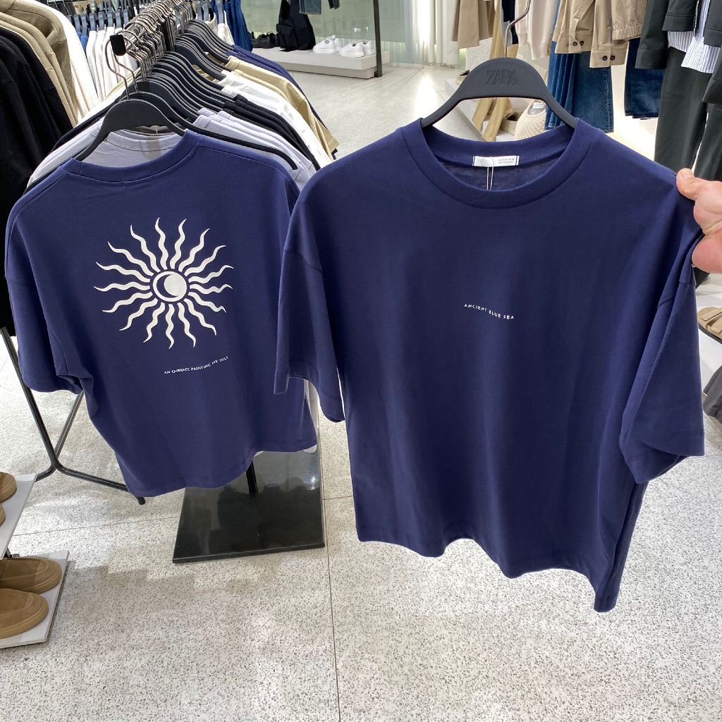 Jastipp. Tshirt Zara (Man)