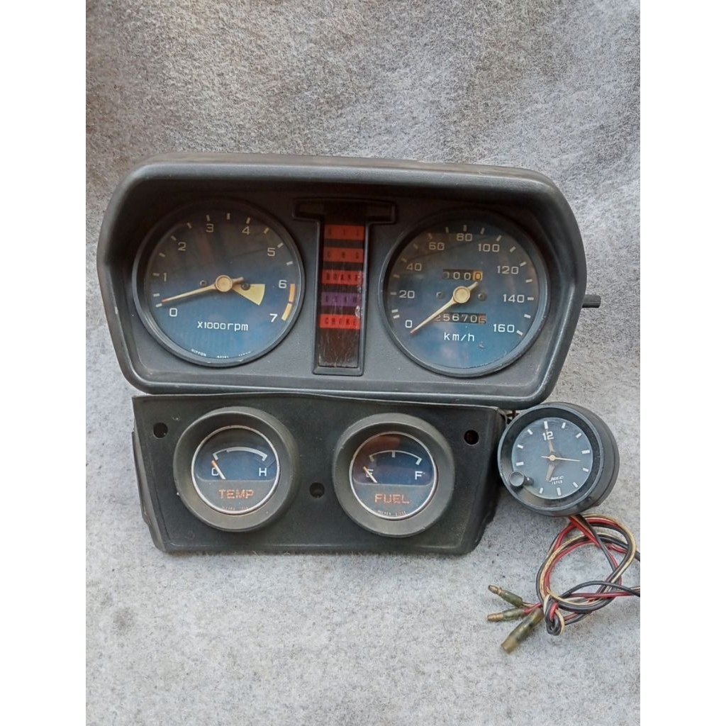 speedometer civic hi deluxe speedometer Honda civic deluxe Honda civic gen one spido Honda civic del
