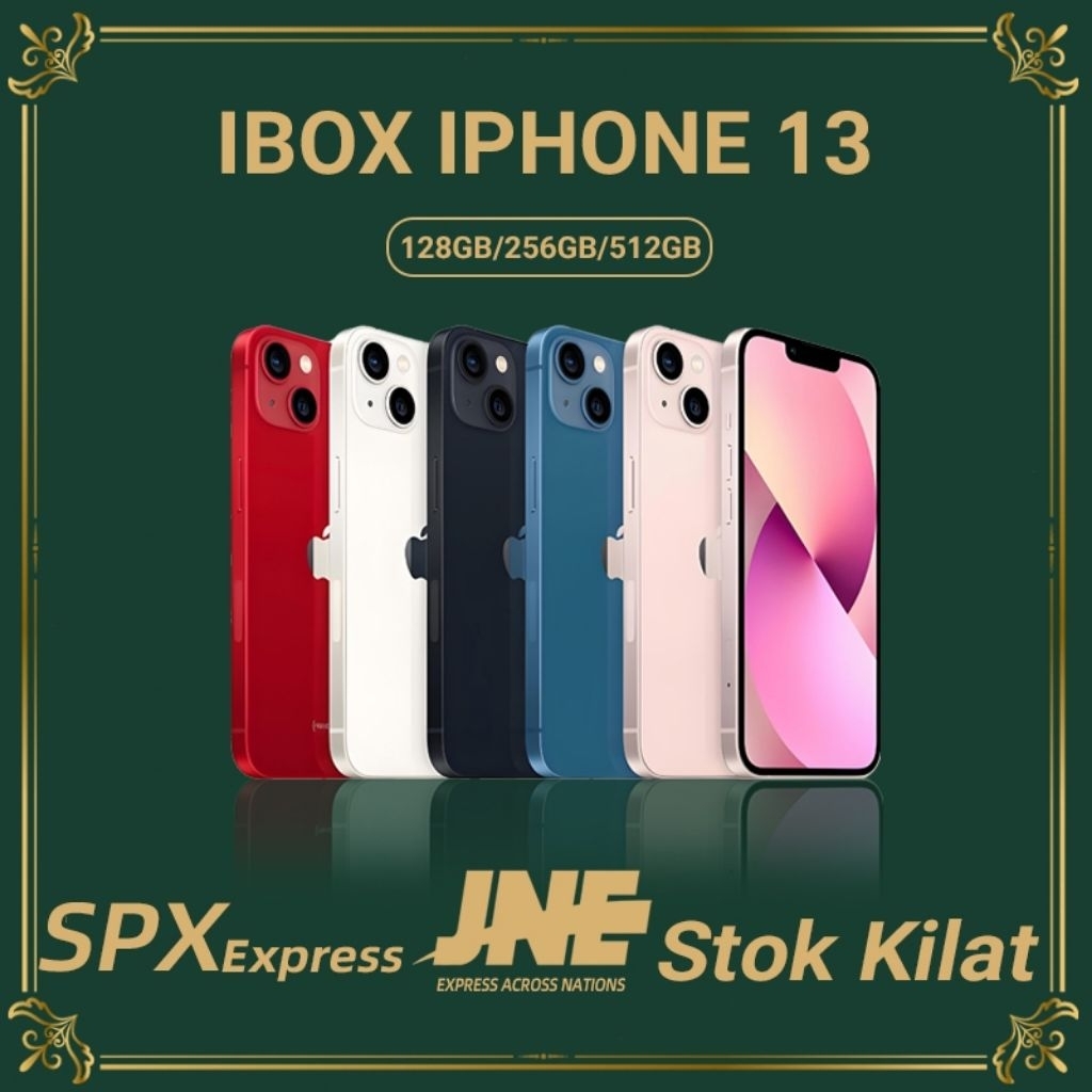 BC IP 13 Pro/13 Pro MAX 128GB/256GB BEKAS SECOND ORI 100% ALL SIM LTE 5G MULUS NORMAL