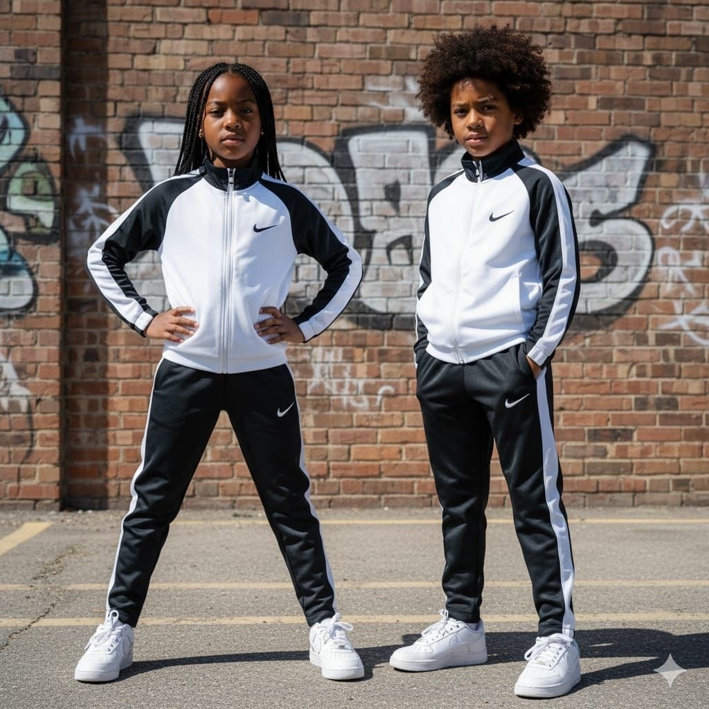 Nike matching set tracksuit kids