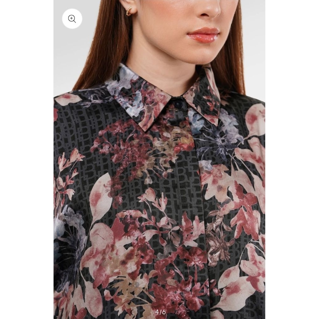 Viola Series Dress Shirt - Benang Jarum