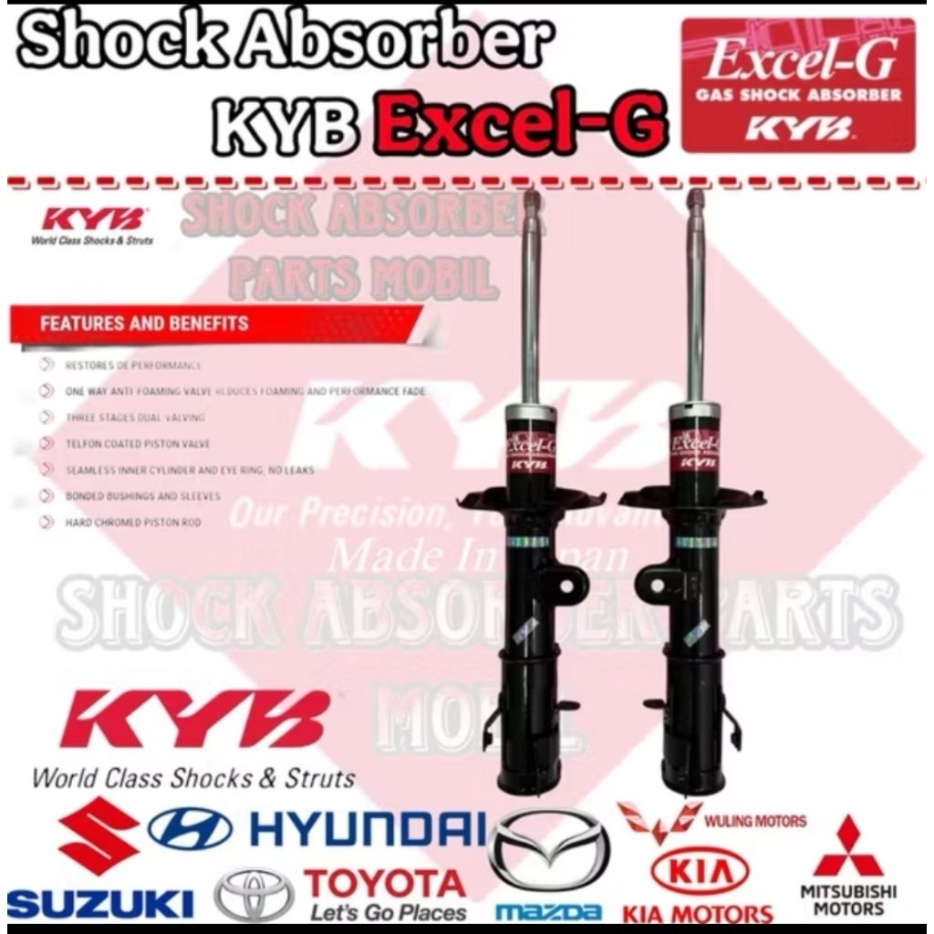 SHOCKBREAKER DEPAN RUSH / TERIOS MERK KAYABA EXCEL-G JAPAN
