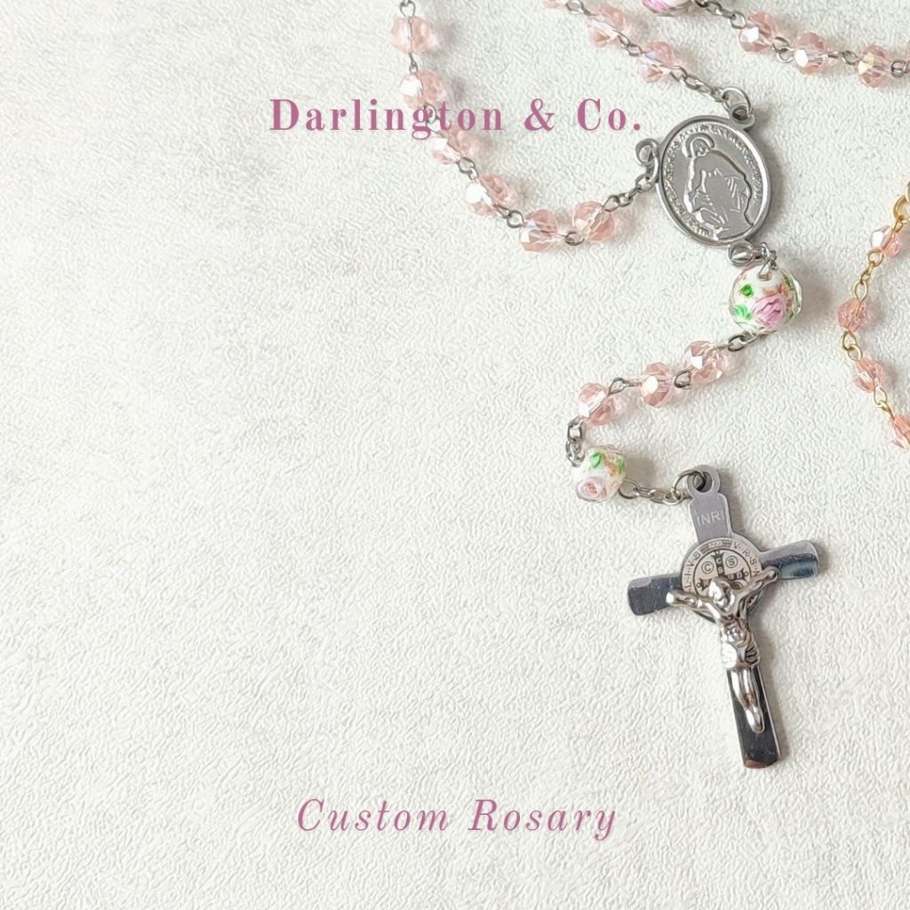 Darlington & Co. - CUSTOM-MADE ROSARY / Rosario / Gelang Rosario / Rosario Katolik / Rosario Bapa Ka
