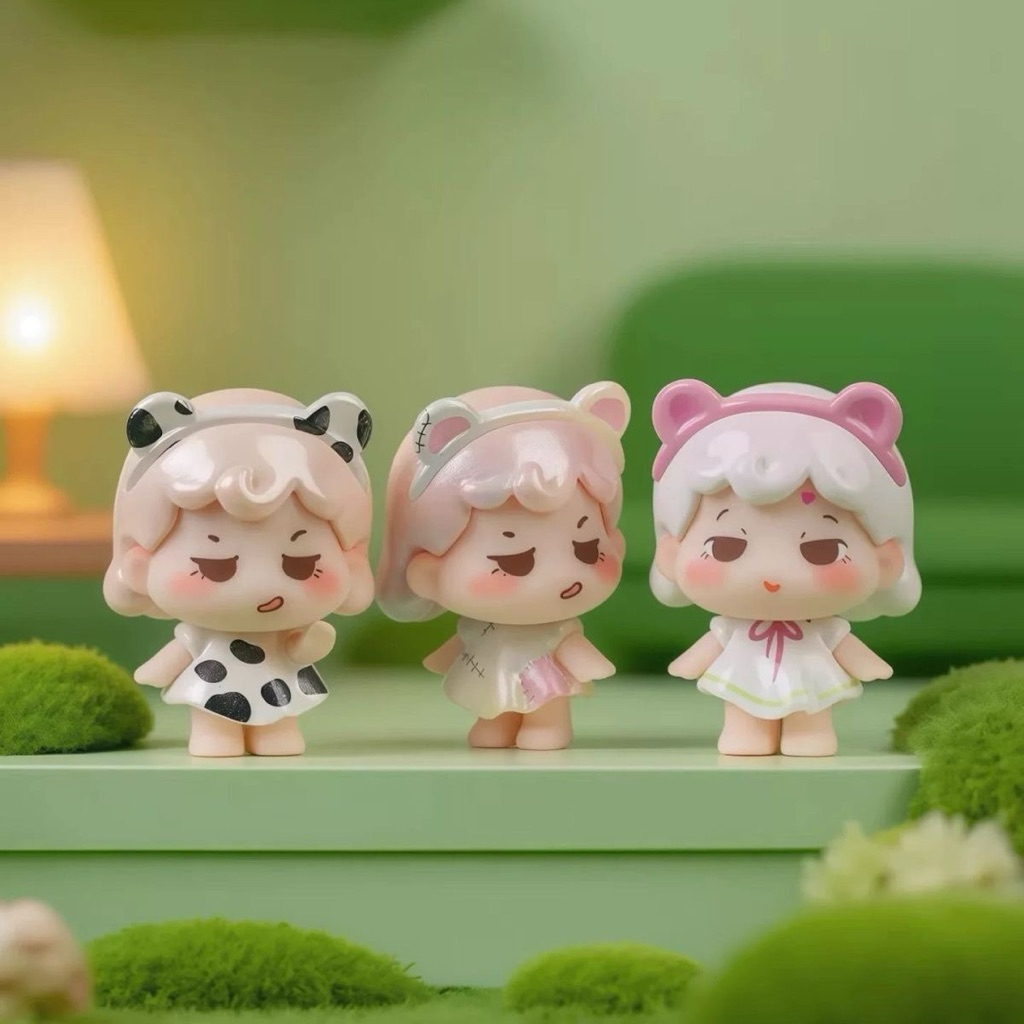 mengdana mini figure blind bag meng da na limited drop