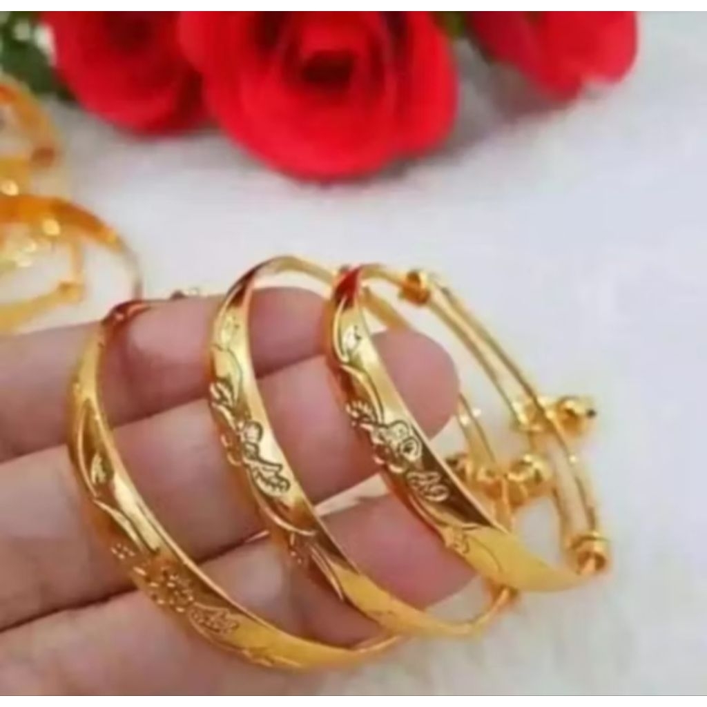 gelang keroncong anak