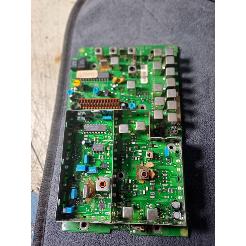 Main Board Motorola Gm300 Rangkaian PCB Rig Motorola Gm 300 Normal Mulus Board Mesin Motorola Gm300