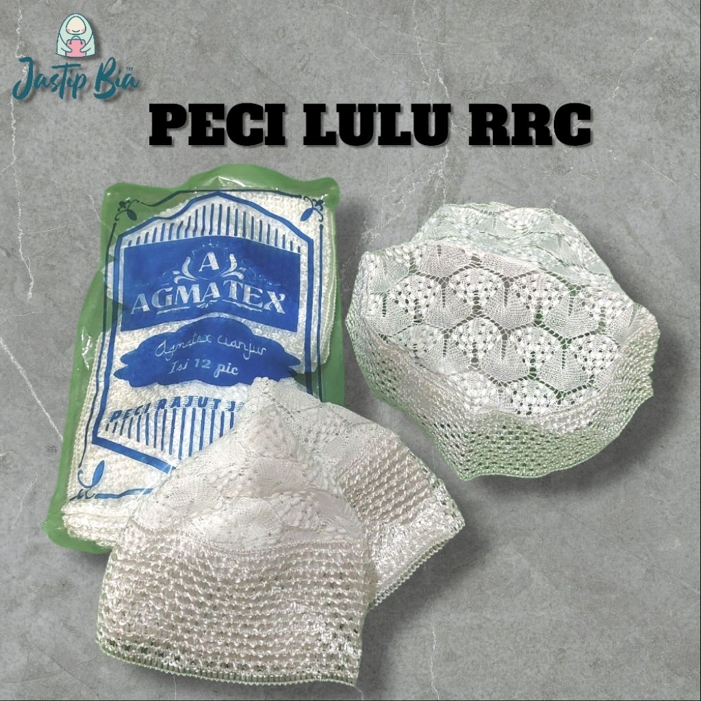 AGMATEX PECI LULU RAJUT IMPORT ALL SIZE