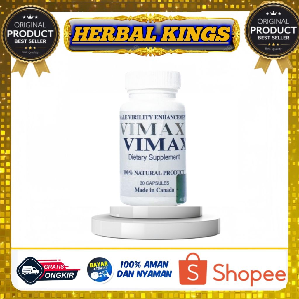 Vimax Import Asli Canada Original