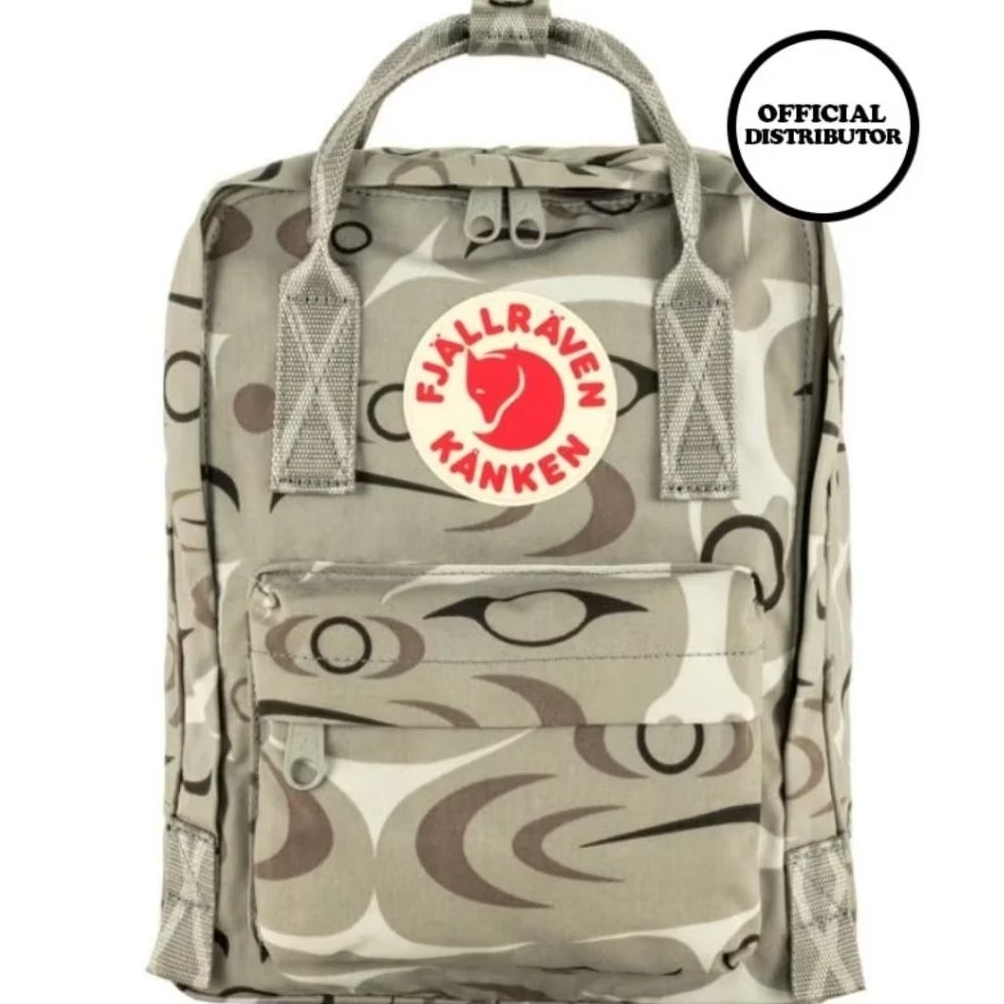 Tas Ransel Fjallraven Kanken Art Mini Backpack Original - Sey Qeluts