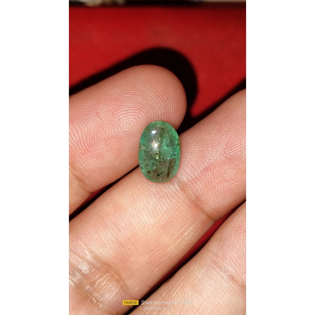 natural batu jambrut 1.90cts