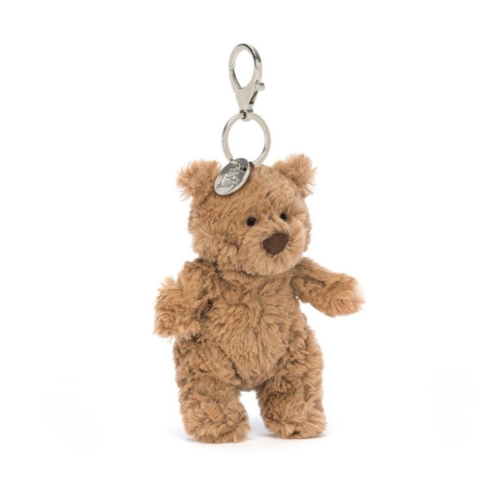 JELLYCAT BEAR BAG CHARM