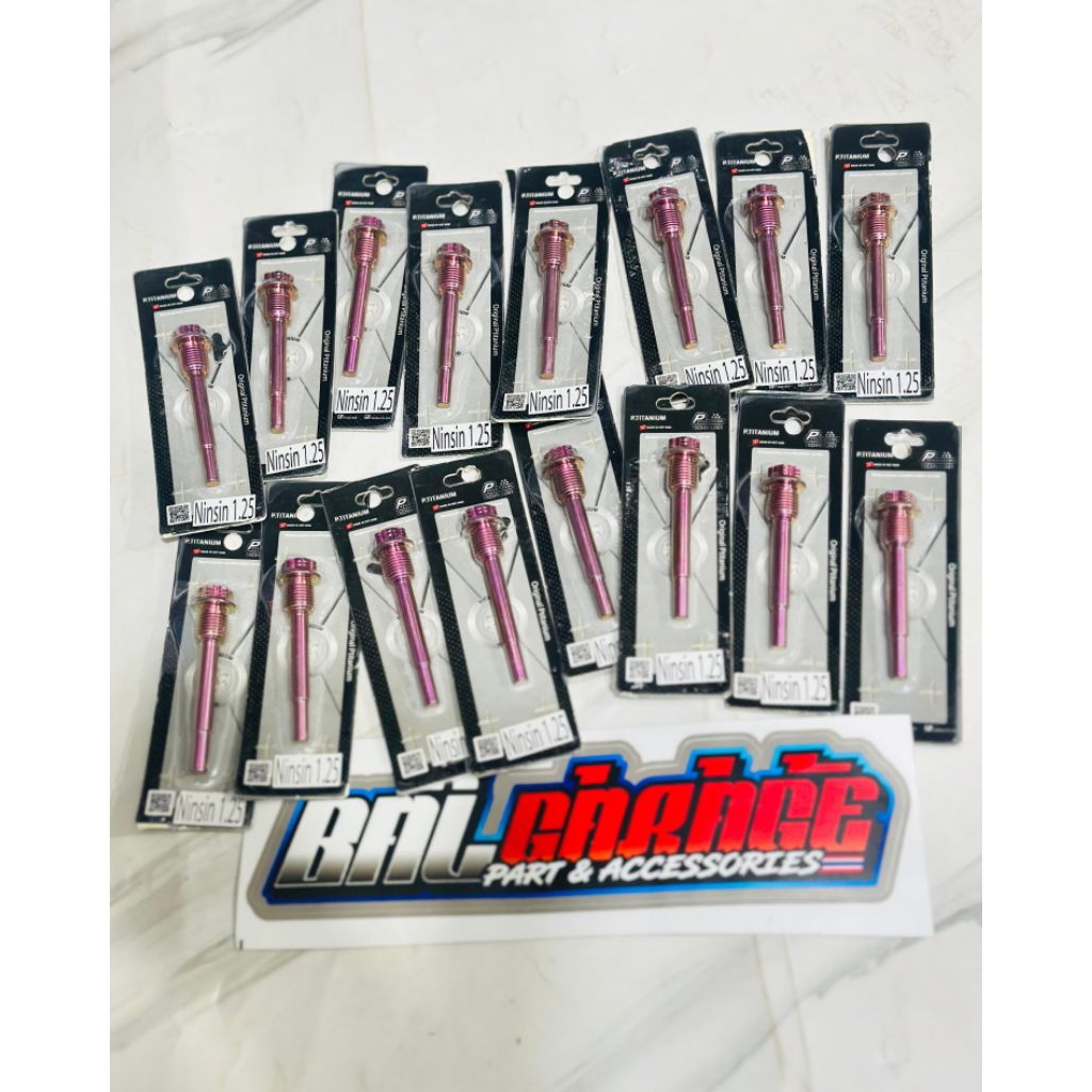 tojosan kampas titanium kaliper Nissin samurai/kaliper standar honda