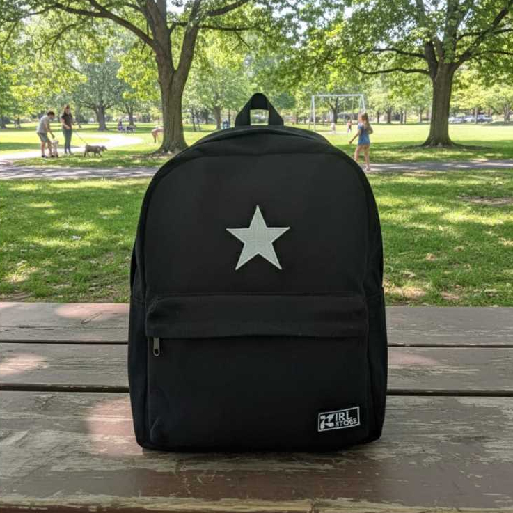 IRL Corduroy Star Tas Ransel Pria tas sekolah ransel irl corduroy