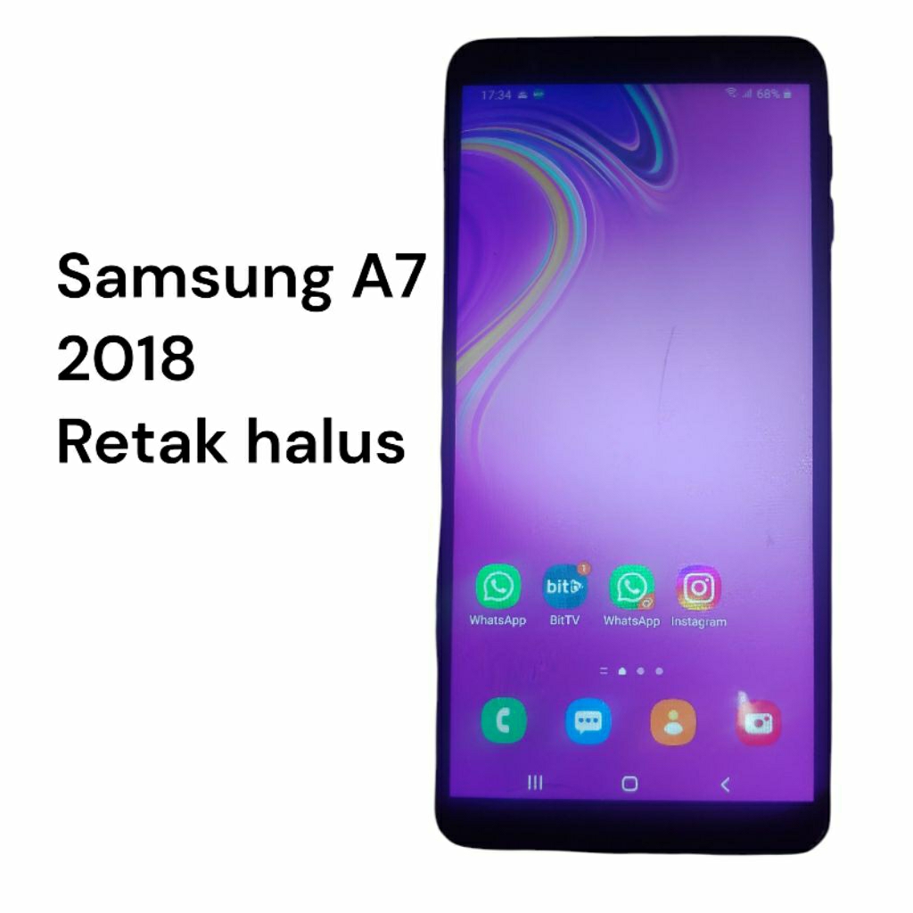 SAMSUNG A7 2018 MINUSAN