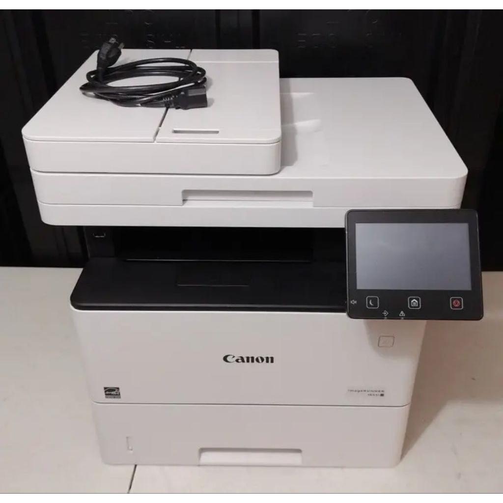 Fotocopy mini F4 Canon Image Runner 1643if kaca scan sudah F4