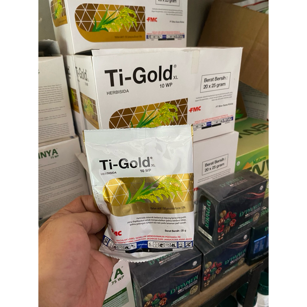 Ti-Gold 10WP 25gr