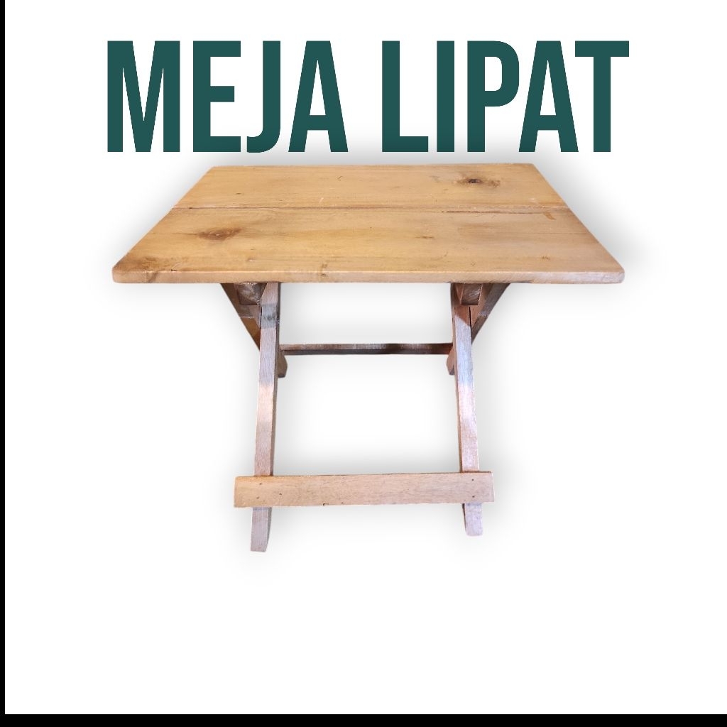 meja lipat, meja ngaji, meja belajar, rekel ngaji, rekel belajar