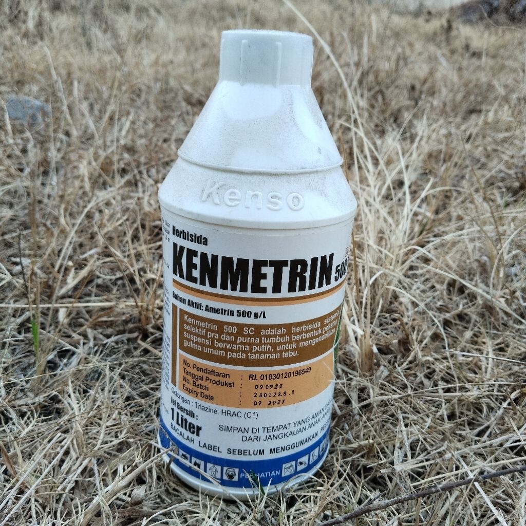 obat rumput KENMETRIN 500 sc 1 liter