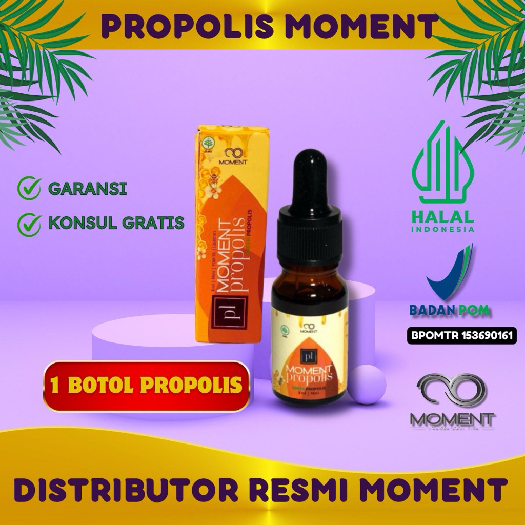 -PROPOLIS MOMENT 100% Original Official resmi member ID