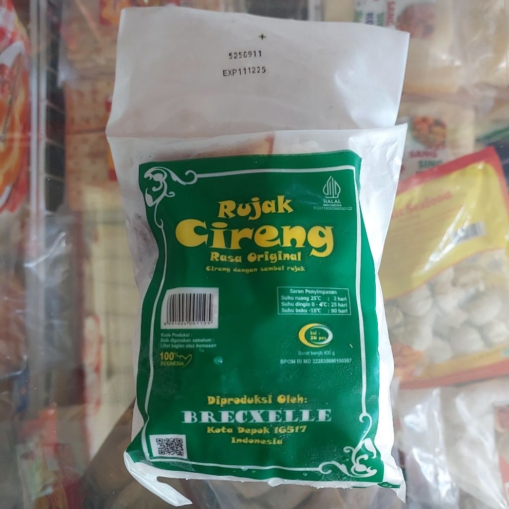 Brexcelle Rujak Cireng Original