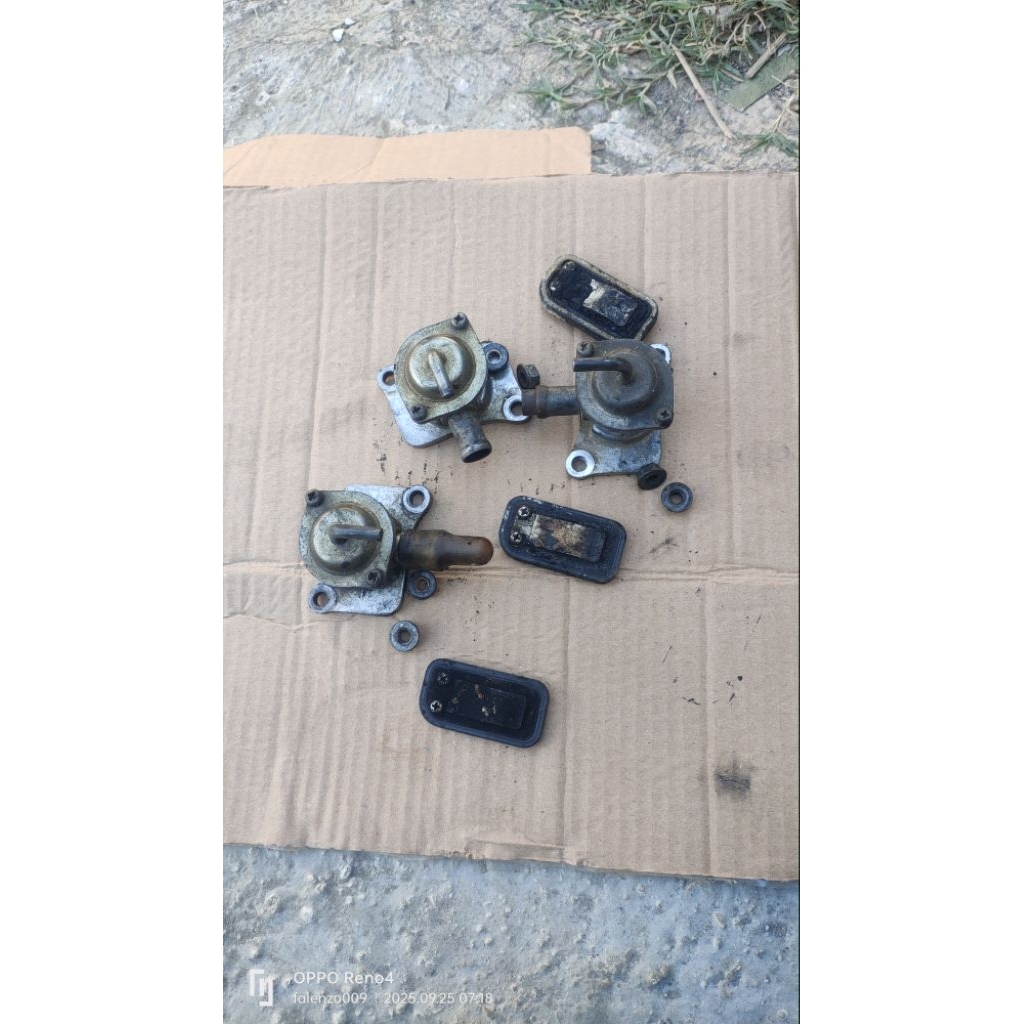 tutup Pair Ais Valve Assy air cut Suzuki satria fu original