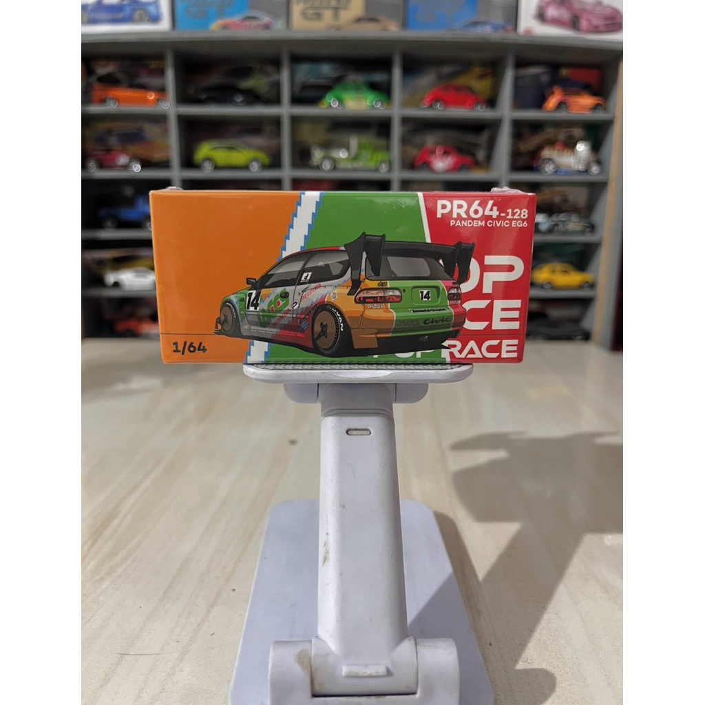 Pop Race Honda Civic EG