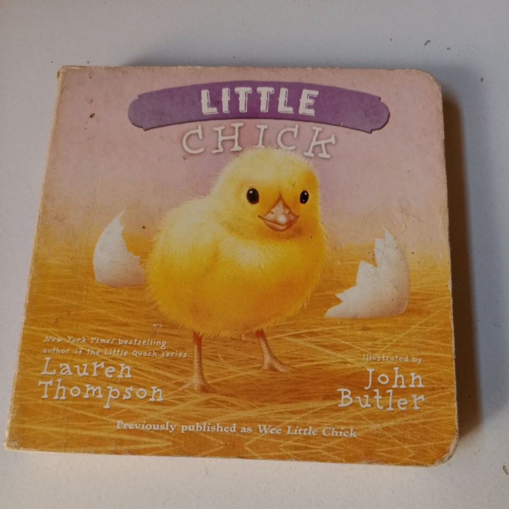 little chick boardbook preloved