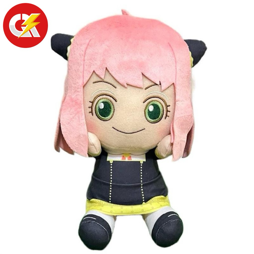 Boneka Plush Official Anime Spy x Family Anya Forger Pofuto Doll Original Banpresto