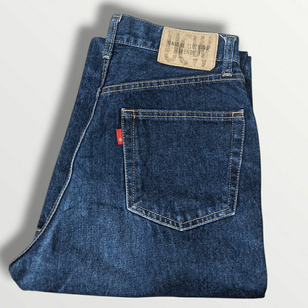 DENIM UCW JPN DARKBLUE SIZE 27