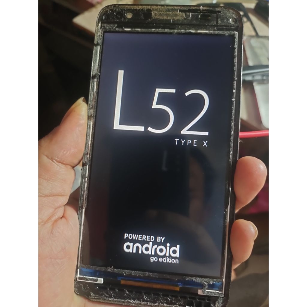 lcd spc L52 x normal...maaf jual lcd only yah