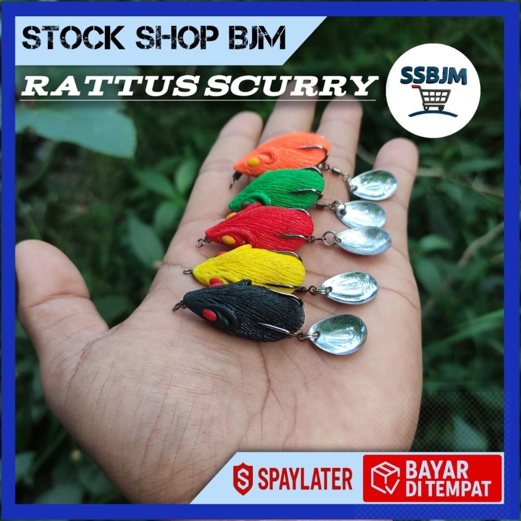 umpan ikan gabus sofrog 3 cm , casting ikan gabus & toman