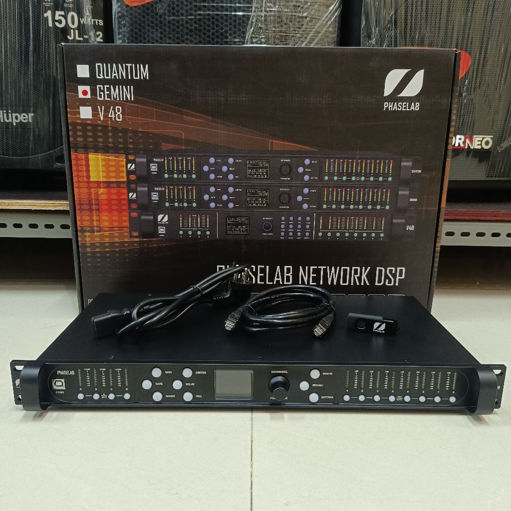 DLMS Phaselab Gemini 48 Original Management 4in 8out Phaselab Gemini 48 / DLMS 4 in 8 out Phaselab G