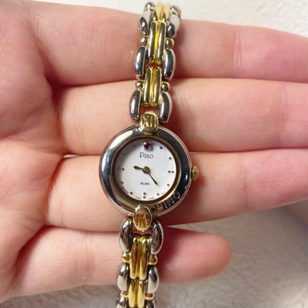 Alba pino watch / jam alba / jam vintage / jam tangan wanita