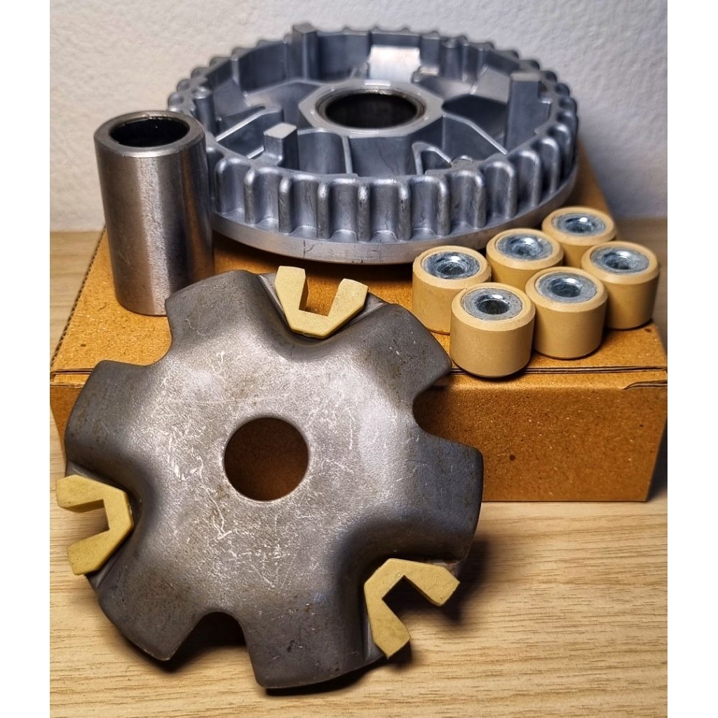 RUMAH ROLLER ASSY KOMPLIT HONDA BEAT/SCOOPY