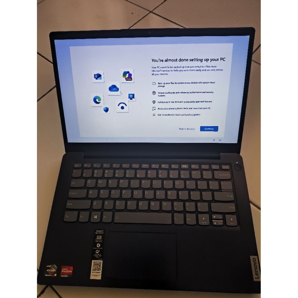 Lenovo Ideapad Slim 3 AMD Ryzen 3 5300U