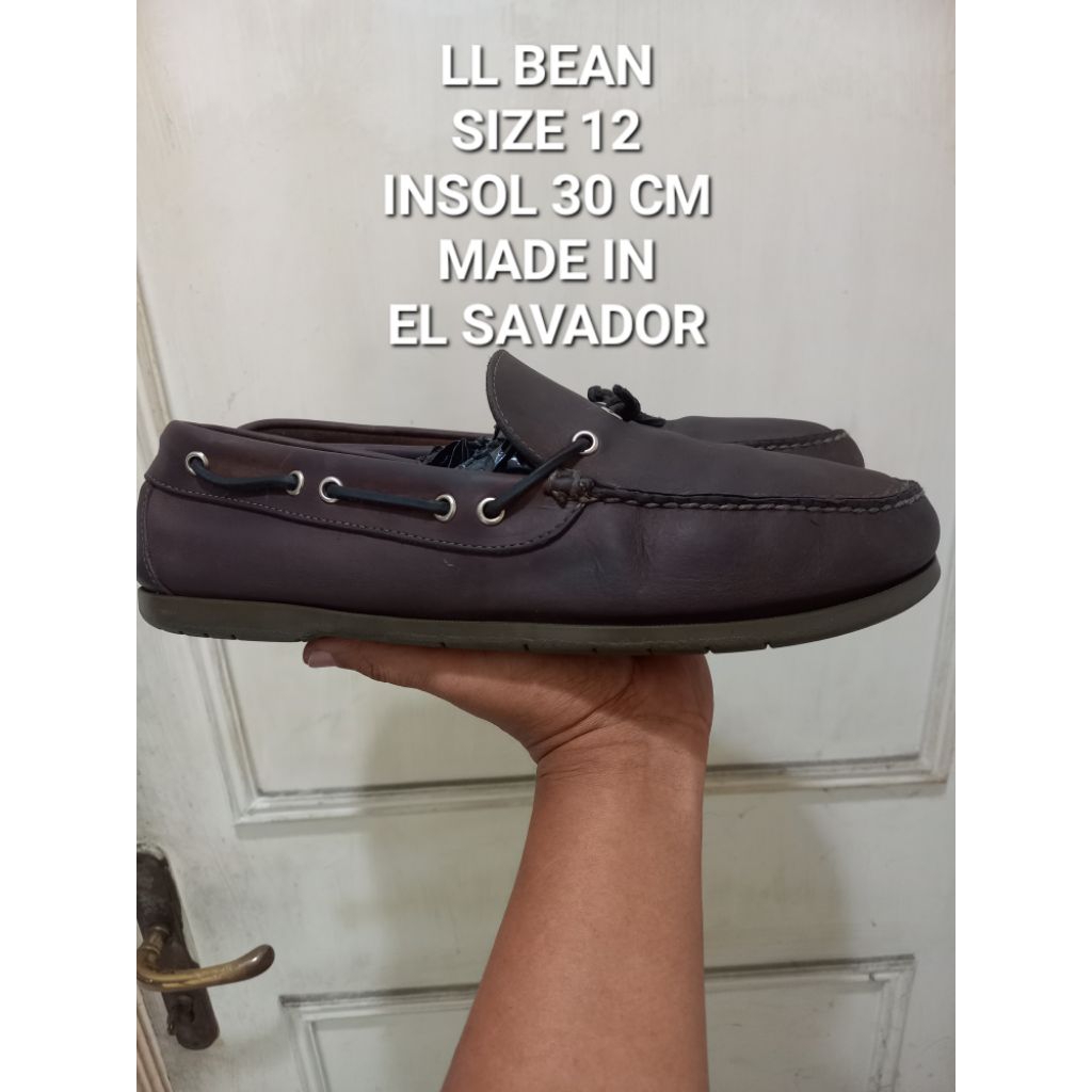 sepatu LL BEAN and Hummel