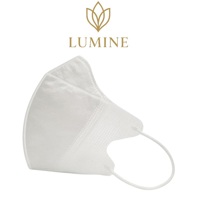 LUMINE MASKER DUCKBILL FACEMASK ISI 50 PCS | Masker 3D Ergonomis | Masker KF94/KN95 Convex | Masker 