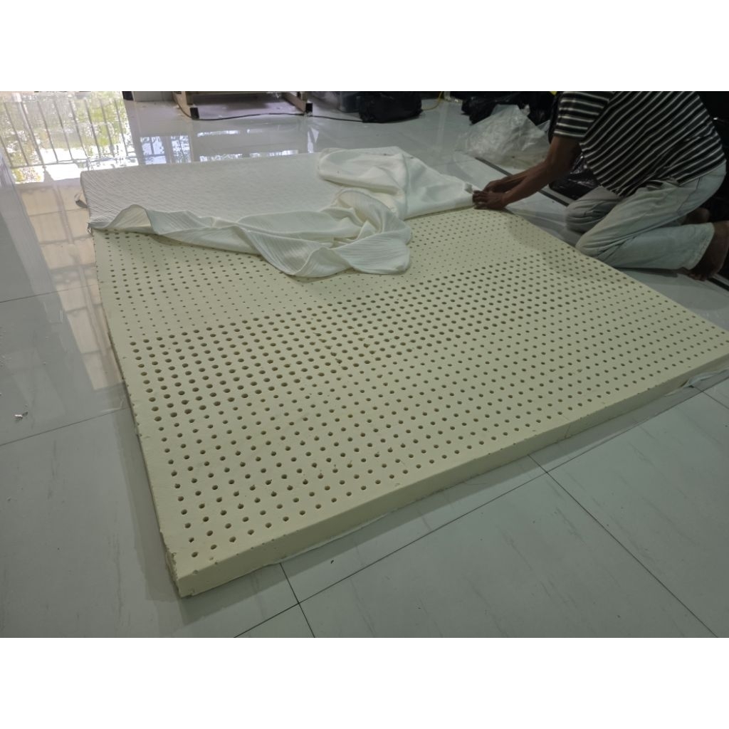 busa latex 160 x 200 x 5 type hard kenyal  kasur bayi