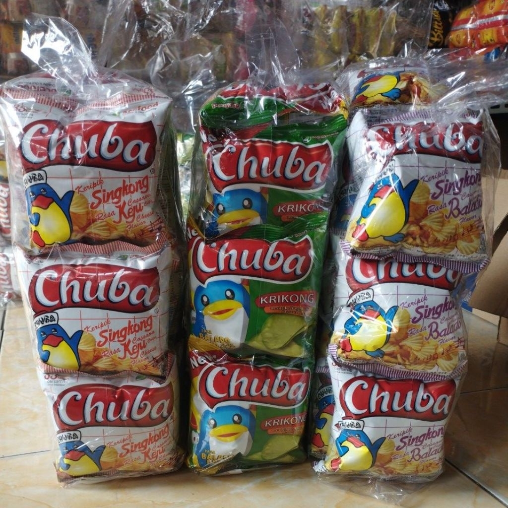 chuba singkong balado, singkong keju,balado ijo