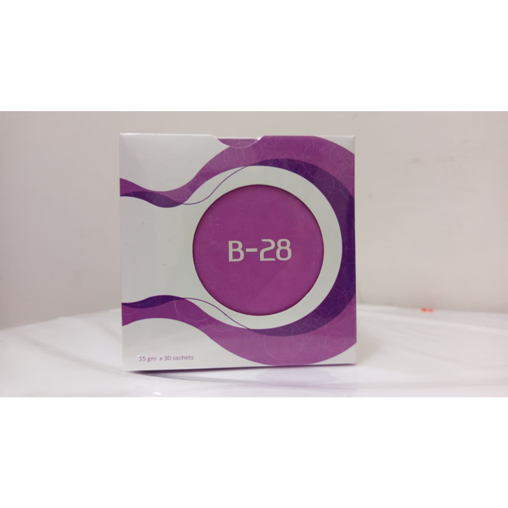 TERMURAH B28 Bioalpha (AOX 28) 30 sachet