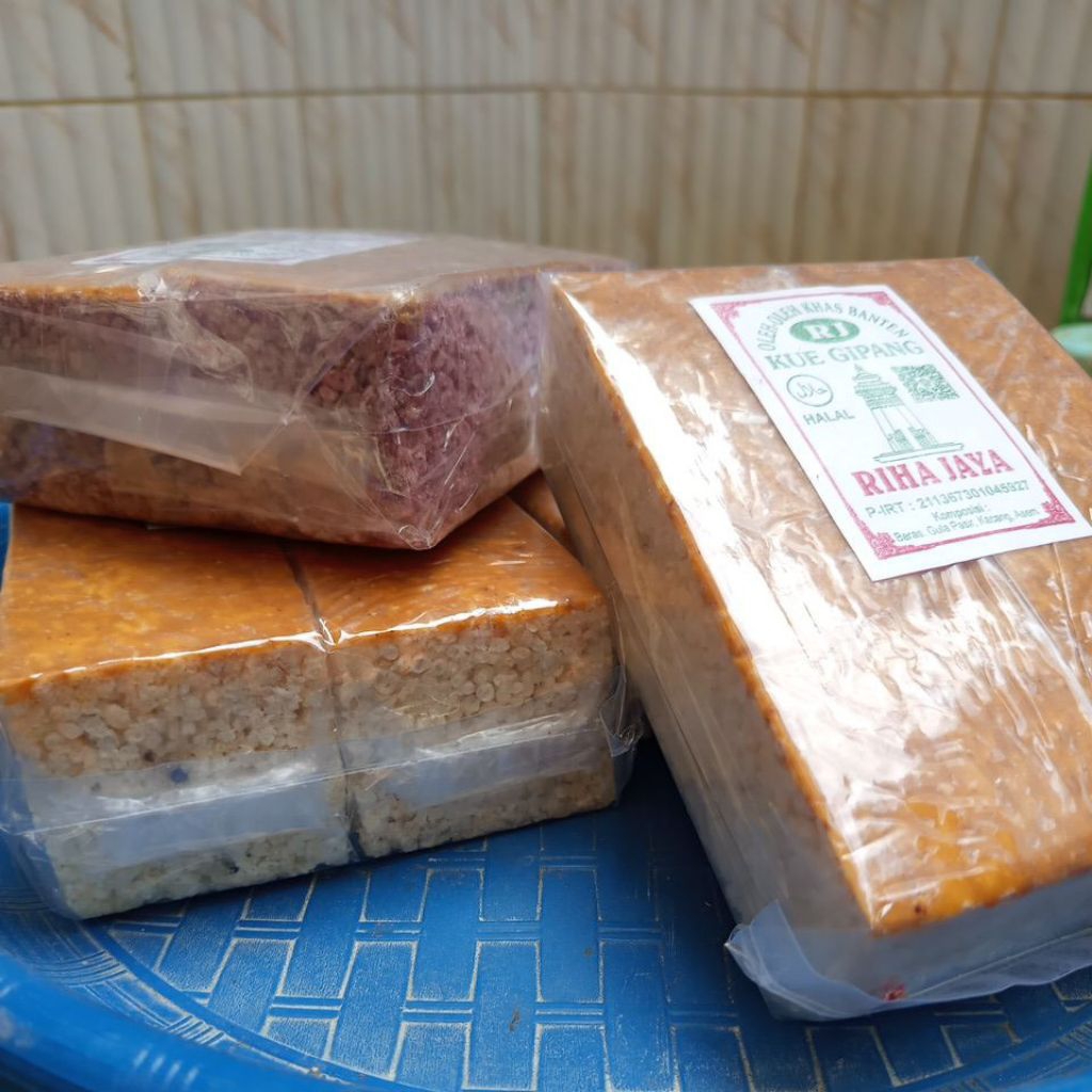 gipang khas serang Banten