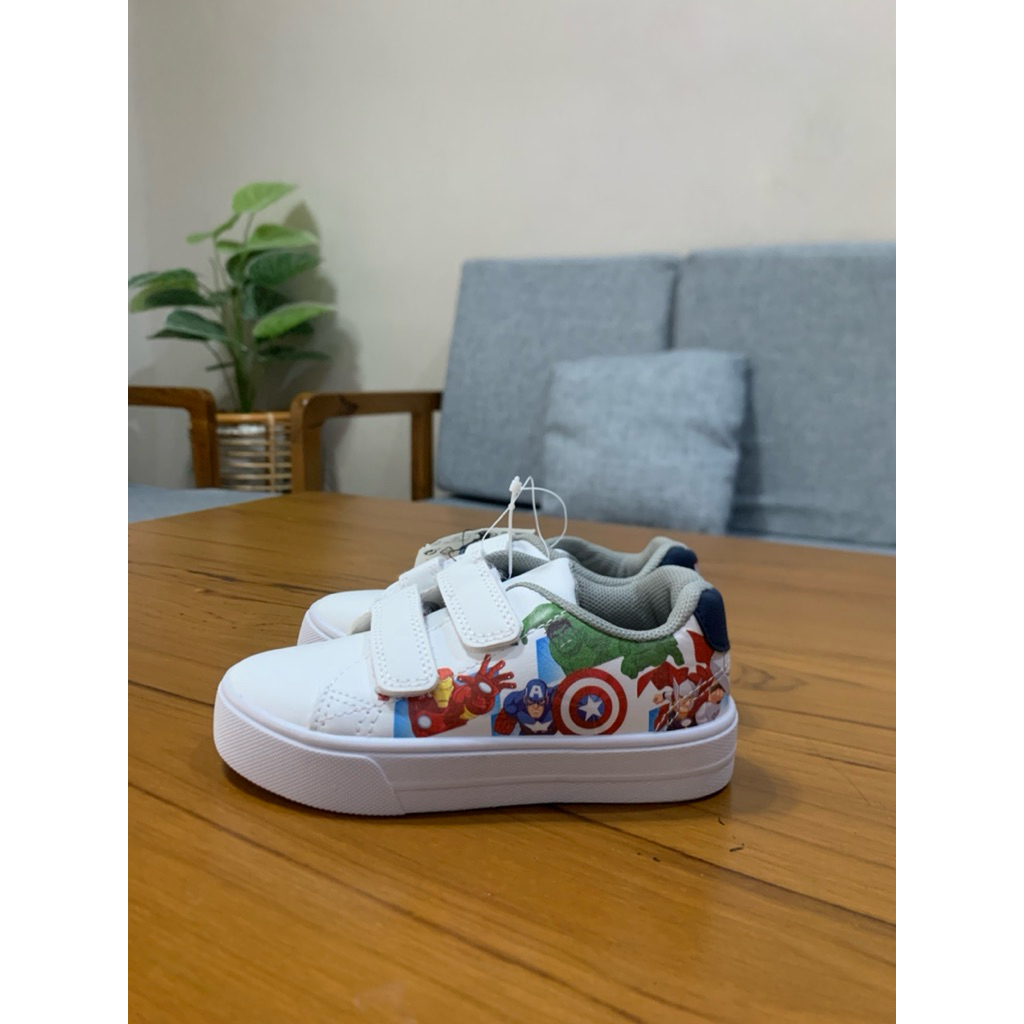 sepatu anak original marvel avengers