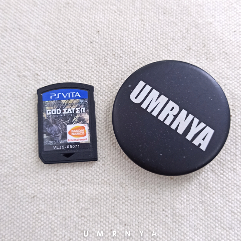 PS Vita Kaset Game God Eater PsVita Games Cartridge GodEater