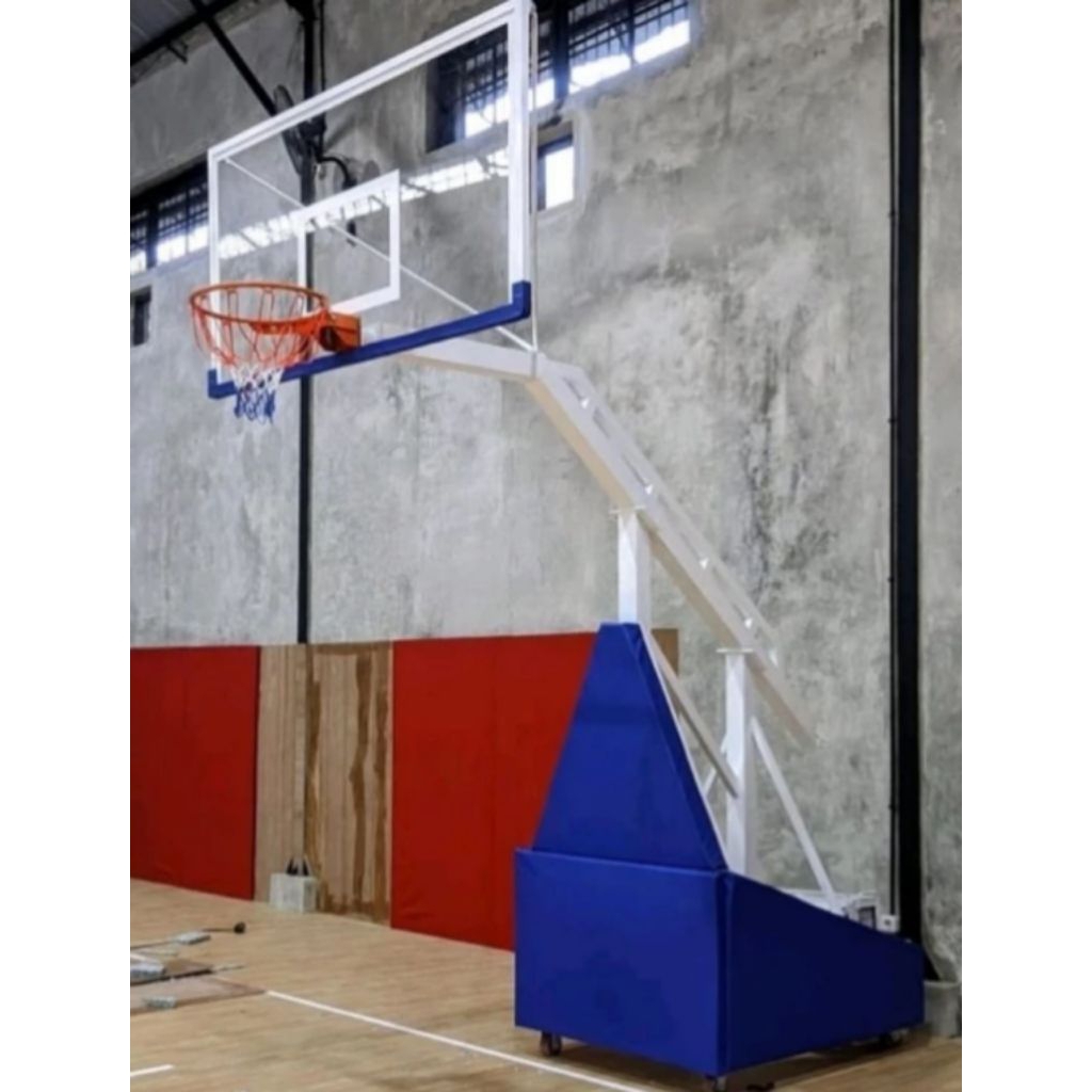 Tiang basket portable